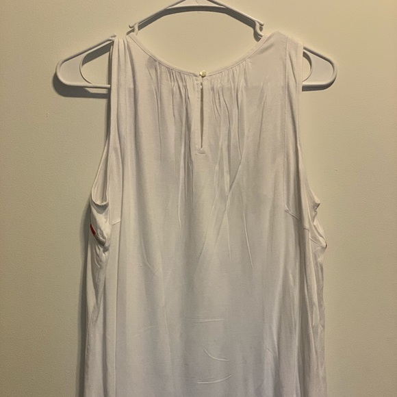 Loft rainbow embroidered tank top - Picture 5 of 5